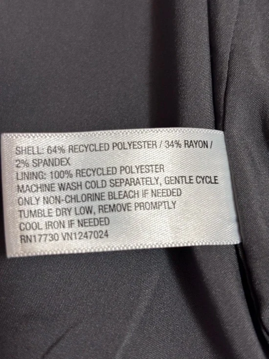 A NEW DAY pinstripe corporate chic vest - Picture 8 of 12